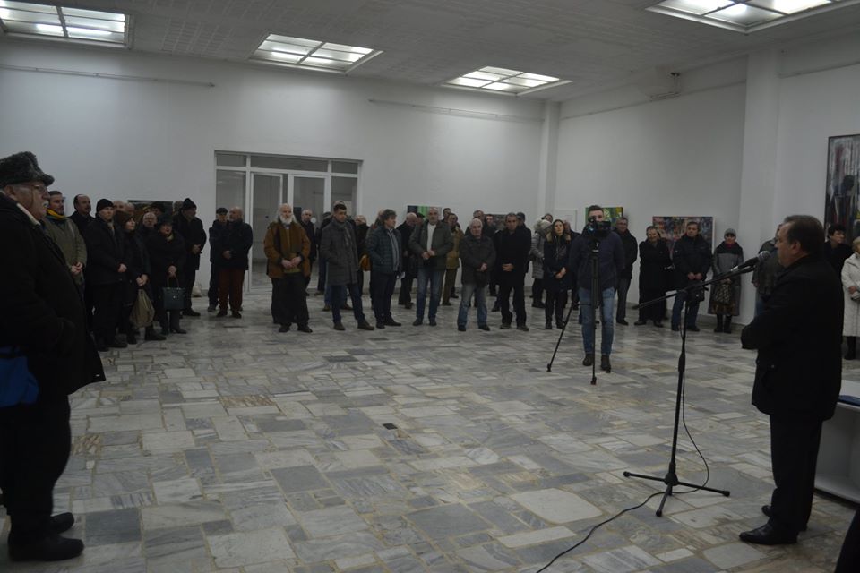 O expoziţie-concurs de artă plastică contemporană a fost vernisată la Chişinău -Ziua Națională a Culturii 2020